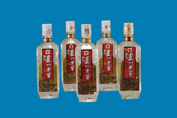 白山市回收老酒