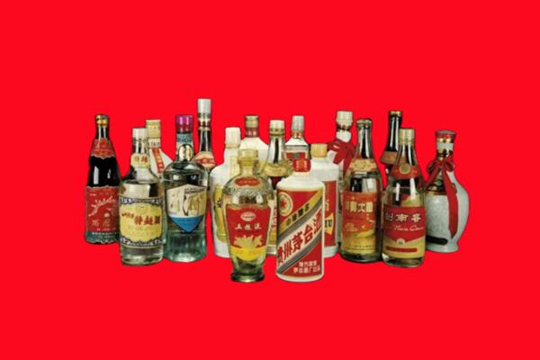 白山市回收名酒